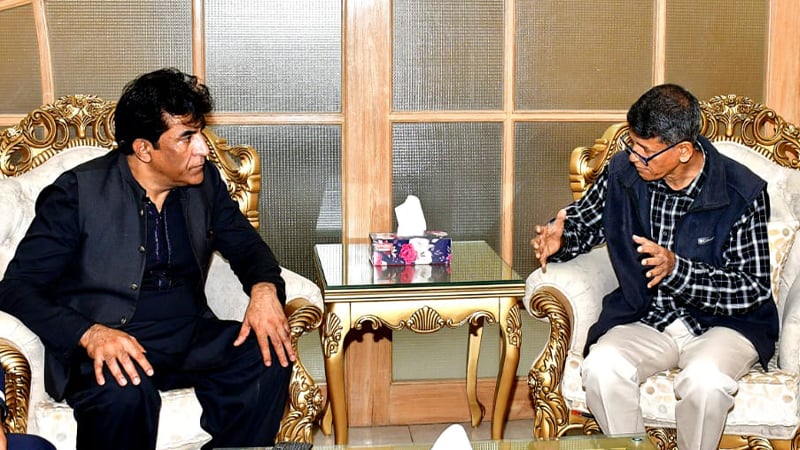 চবিতে উর্দু ভাষা বিভাগ খোলার প্রস্তাব পাকিস্তানের হাইকমিশনারের